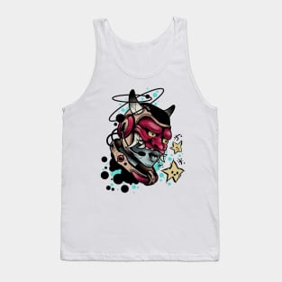 hannya cyber Tank Top